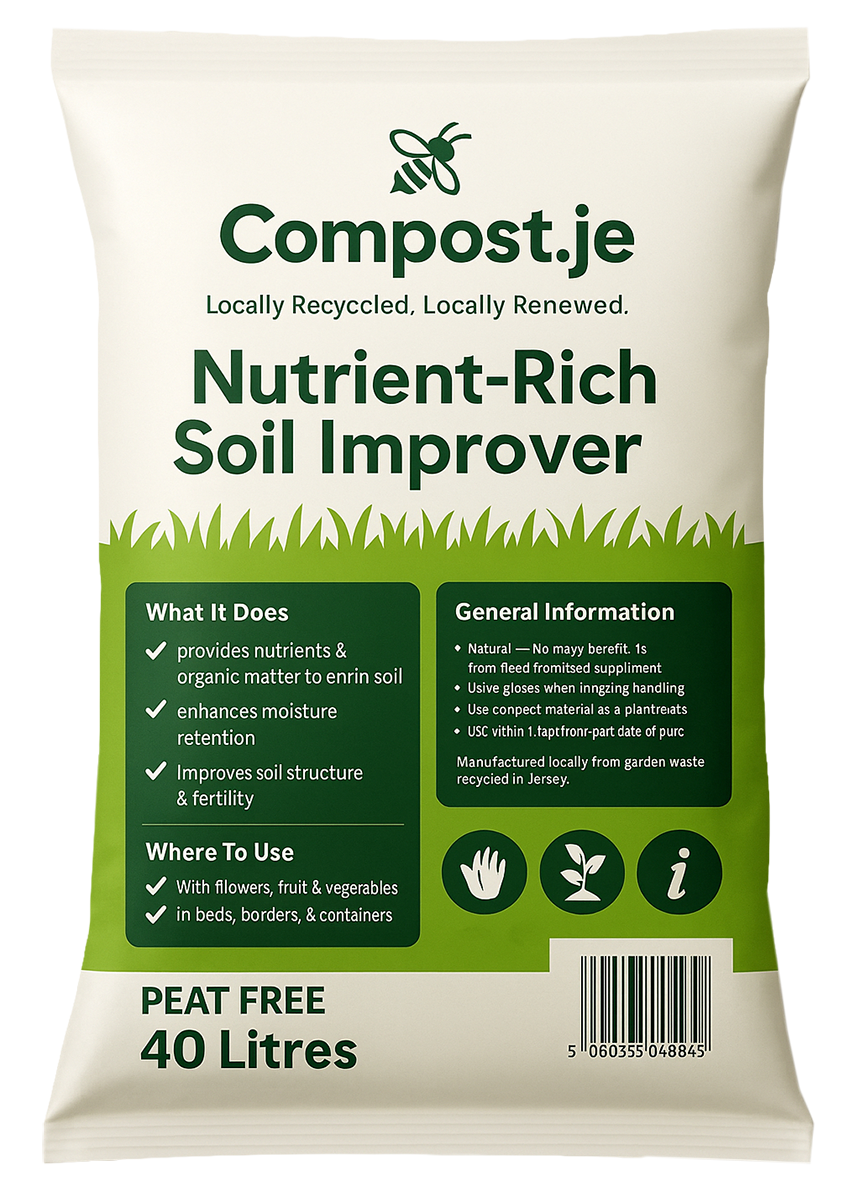 Compost.je compost bag back